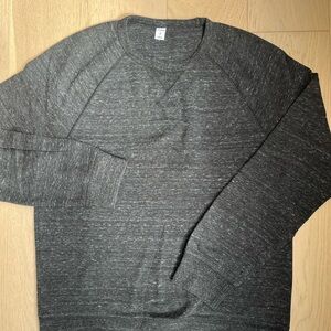 Old Navy Charcoal Flecked Crewneck Sweatshirt